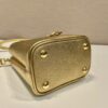 Prada Panier satin bag with crystals