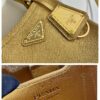 Prada Panier satin bag with crystals