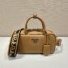 Prada Leather top-handle bag
