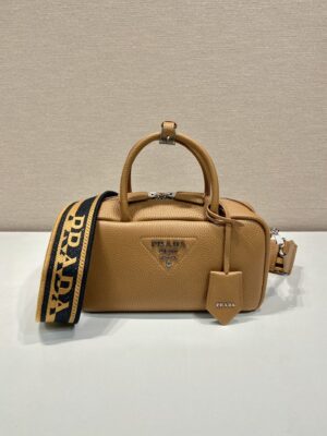 Prada Leather top-handle bag