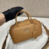 Prada Leather top-handle bag