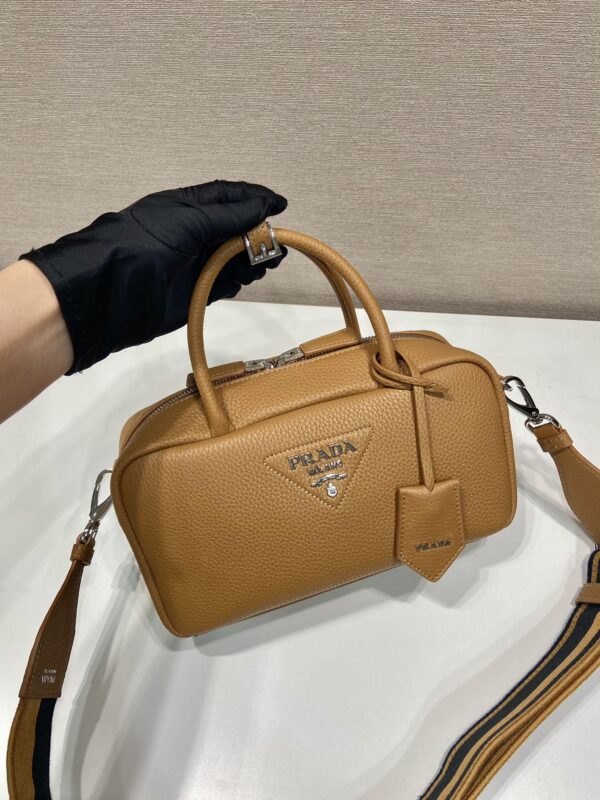 Prada Leather top-handle bag