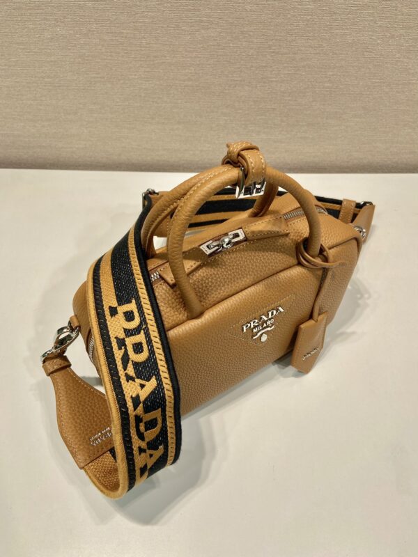 Prada Leather top-handle bag