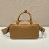 Prada Leather top-handle bag