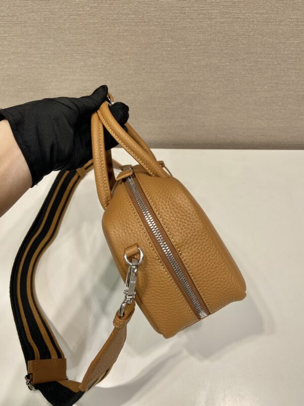 Prada Leather top-handle bag