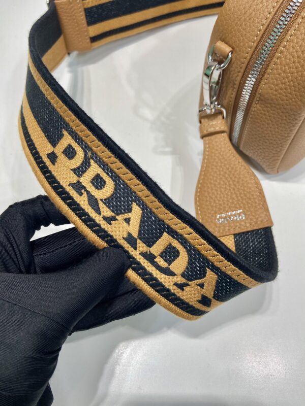 Prada Leather top-handle bag