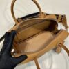Prada Leather top-handle bag
