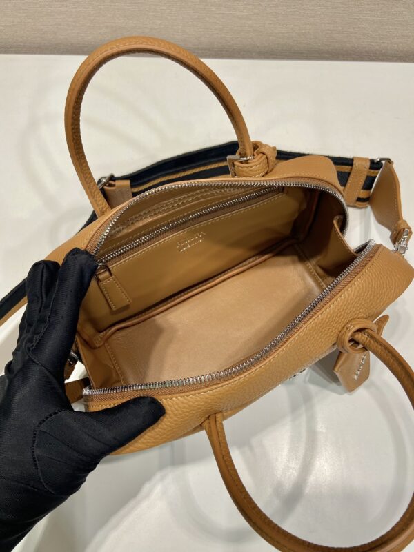 Prada Leather top-handle bag