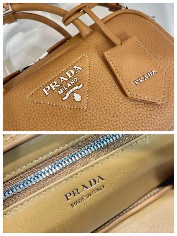 Prada Leather top-handle bag