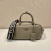 Prada Leather top-handle bag