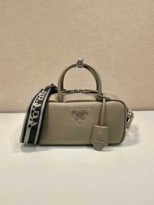 Prada Leather top-handle bag