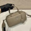 Prada Leather top-handle bag