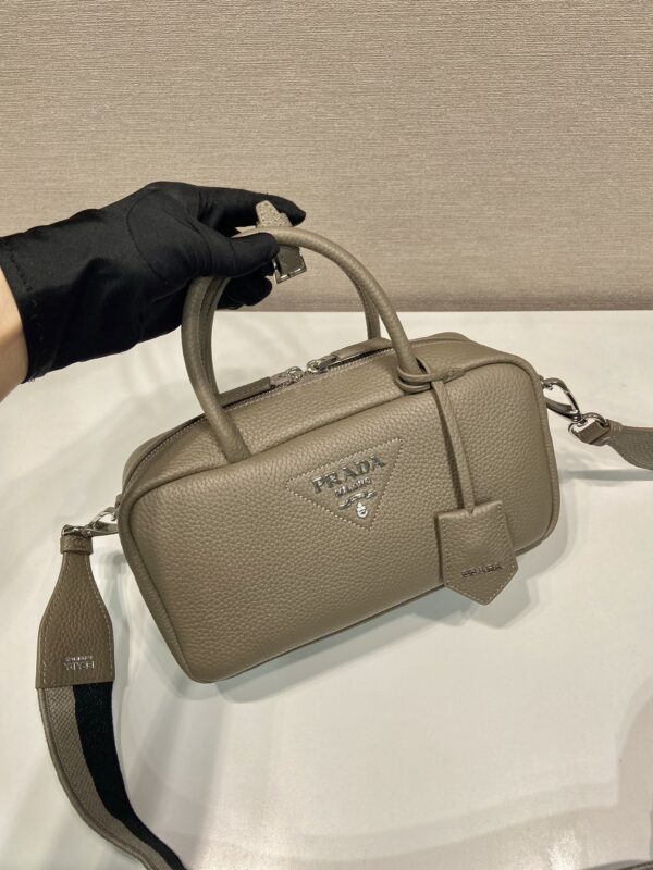 Prada Leather top-handle bag