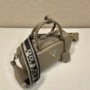 Prada Leather top-handle bag