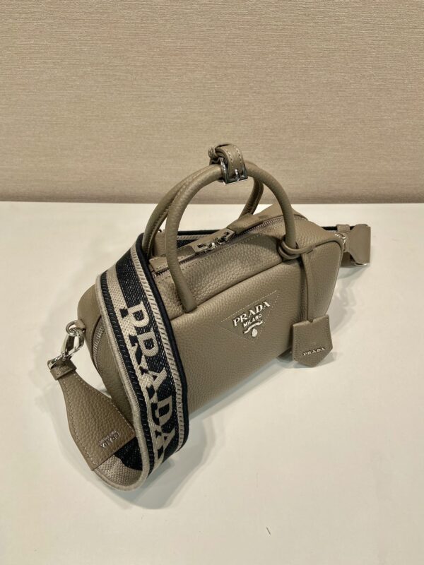 Prada Leather top-handle bag