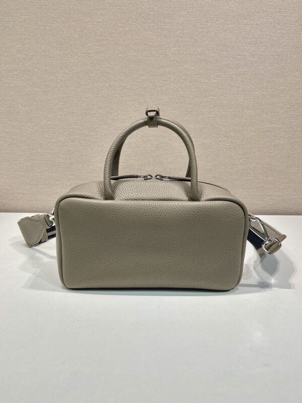Prada Leather top-handle bag