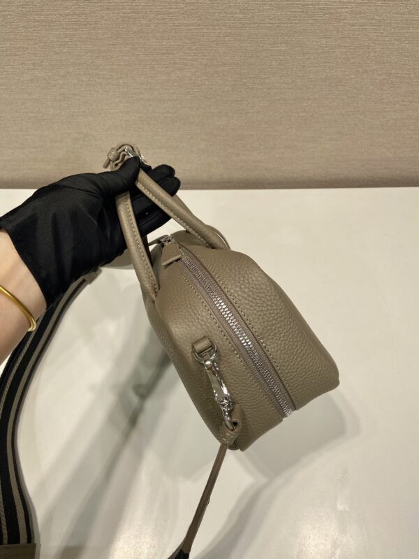 Prada Leather top-handle bag