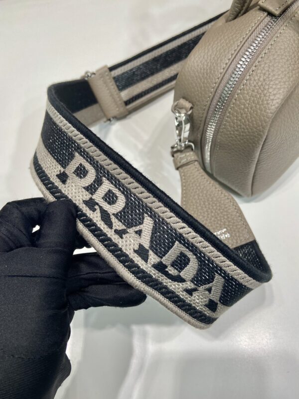 Prada Leather top-handle bag