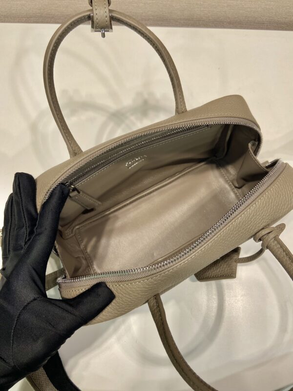 Prada Leather top-handle bag