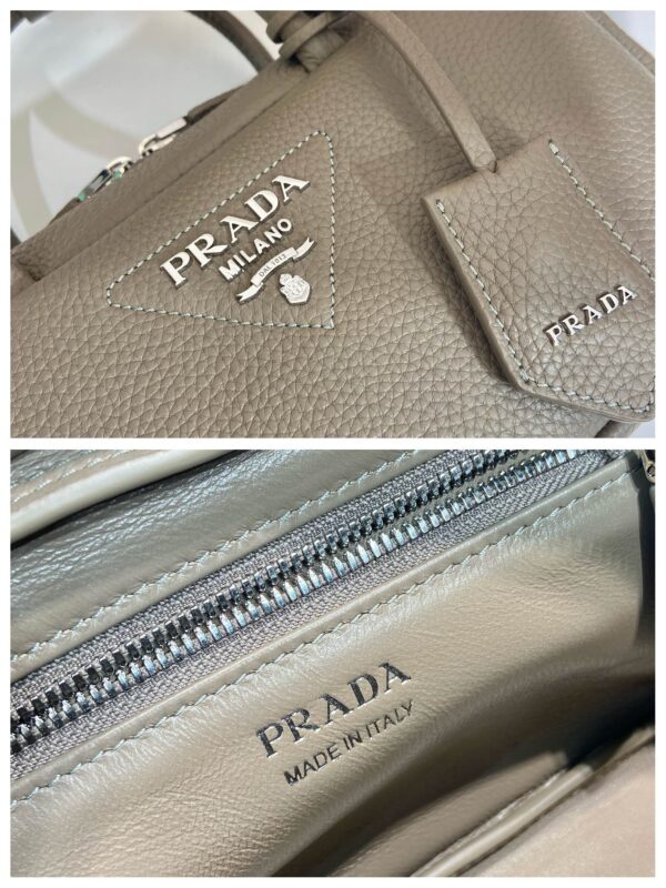 Prada Leather top-handle bag