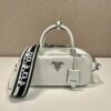 Prada Leather top-handle bag