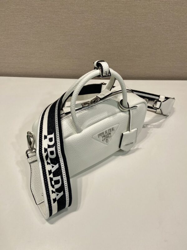 Prada Leather top-handle bag