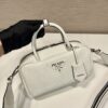 Prada Leather top-handle bag