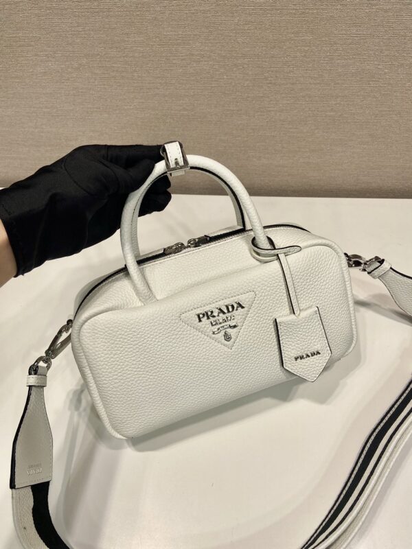 Prada Leather top-handle bag