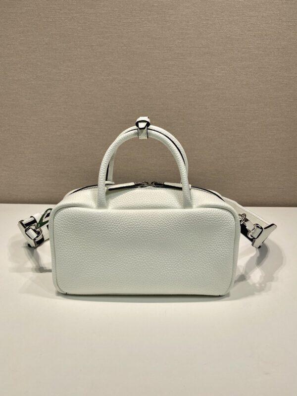 Prada Leather top-handle bag