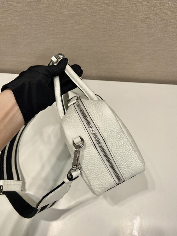 Prada Leather top-handle bag
