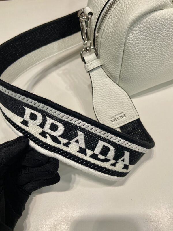 Prada Leather top-handle bag