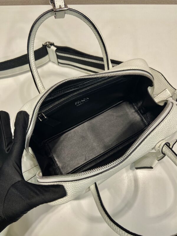 Prada Leather top-handle bag