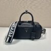 Prada Leather top-handle bag