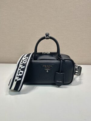 Prada Leather top-handle bag