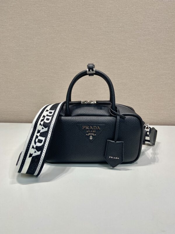 Prada Leather top-handle bag