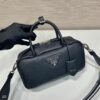 Prada Leather top-handle bag
