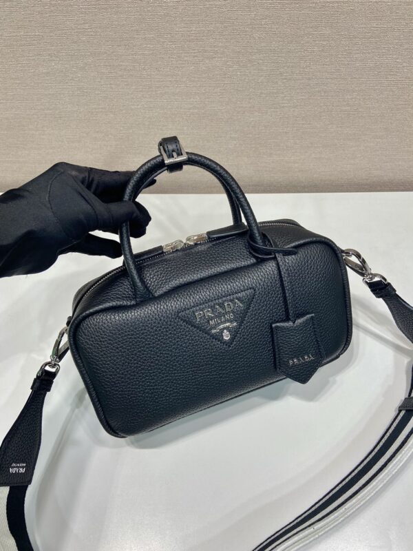 Prada Leather top-handle bag