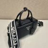Prada Leather top-handle bag