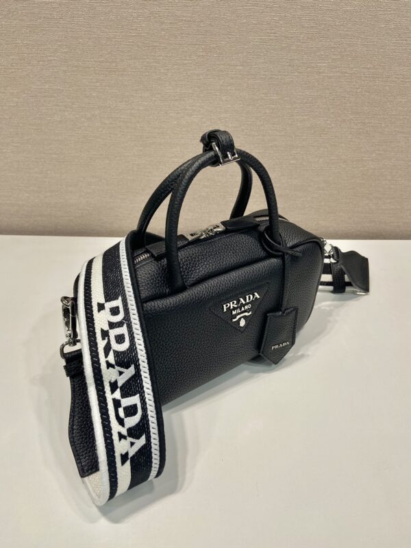 Prada Leather top-handle bag