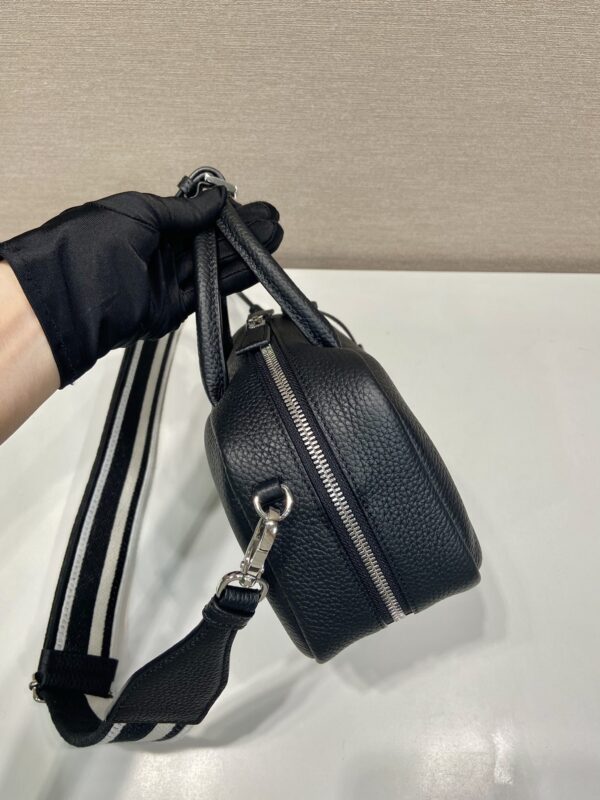 Prada Leather top-handle bag