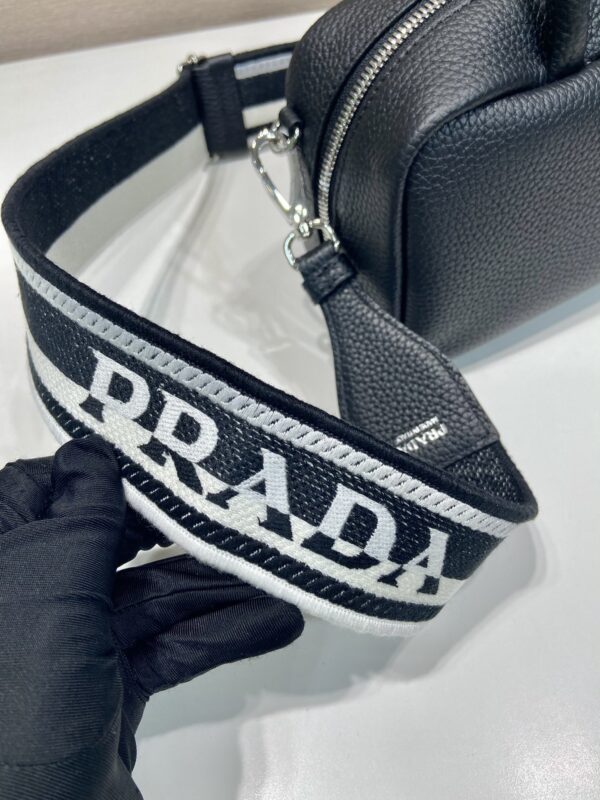 Prada Leather top-handle bag