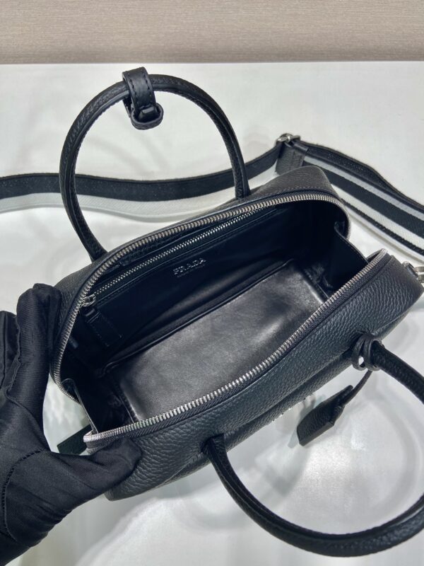 Prada Leather top-handle bag