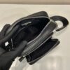 Prada Leather shoulder bag with pouch