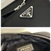 Prada Leather shoulder bag with pouch