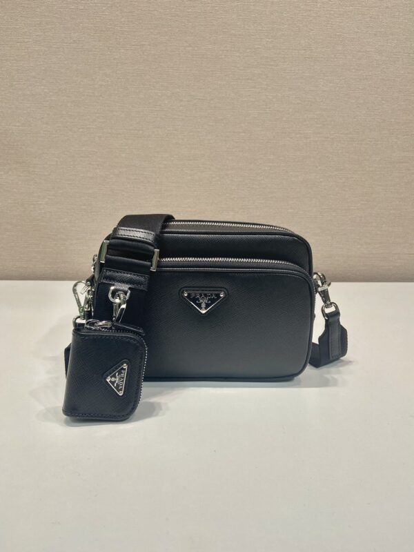 Prada Saffiano leather shoulder bag