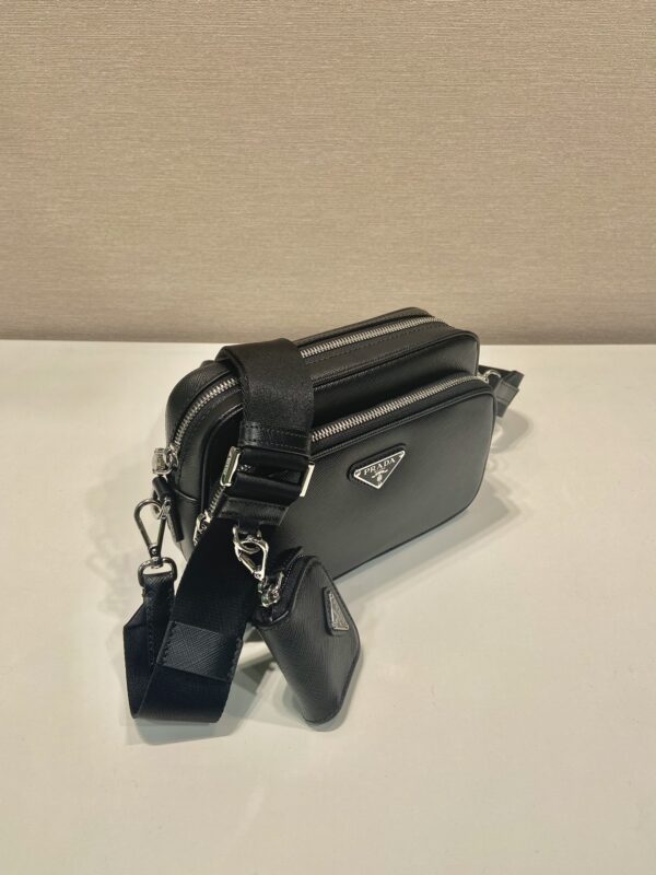 Prada Saffiano leather shoulder bag