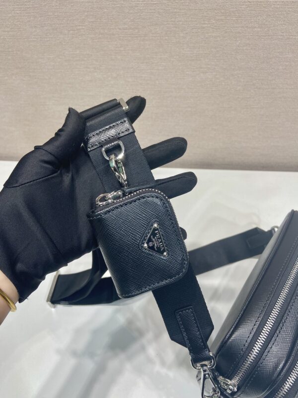 Prada Saffiano leather shoulder bag