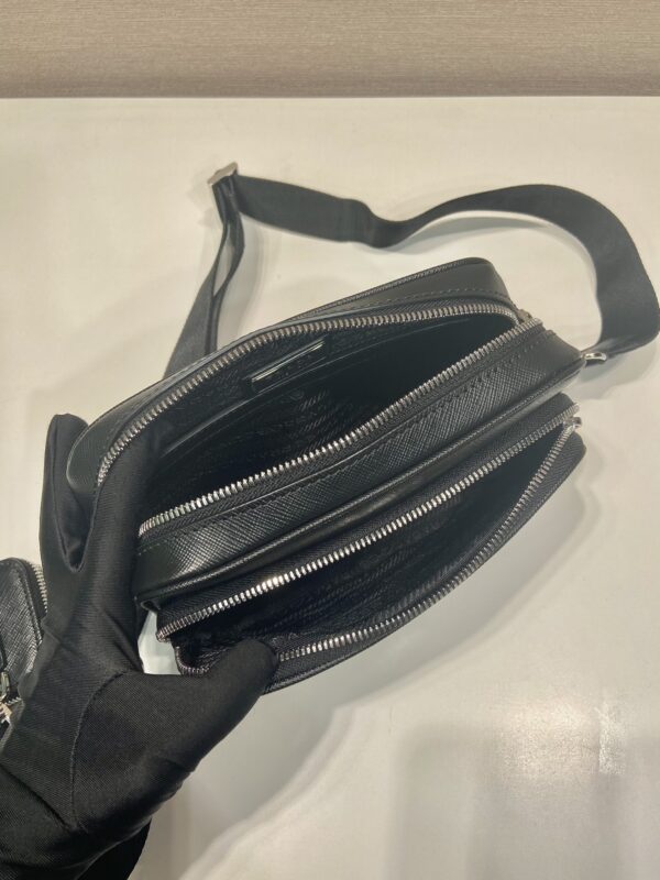 Prada Saffiano leather shoulder bag