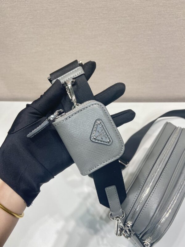 Prada Saffiano leather shoulder bag