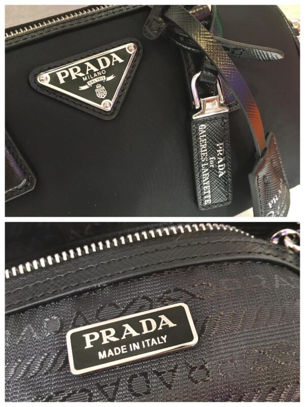 Prada Boston Bag